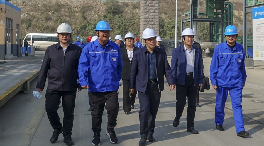 市委常委、副市長宋振波同志一行到民基科技進(jìn)行調(diào)研