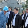 市委副書記、市長于海田來公司調(diào)研重大項目建設(shè)情況